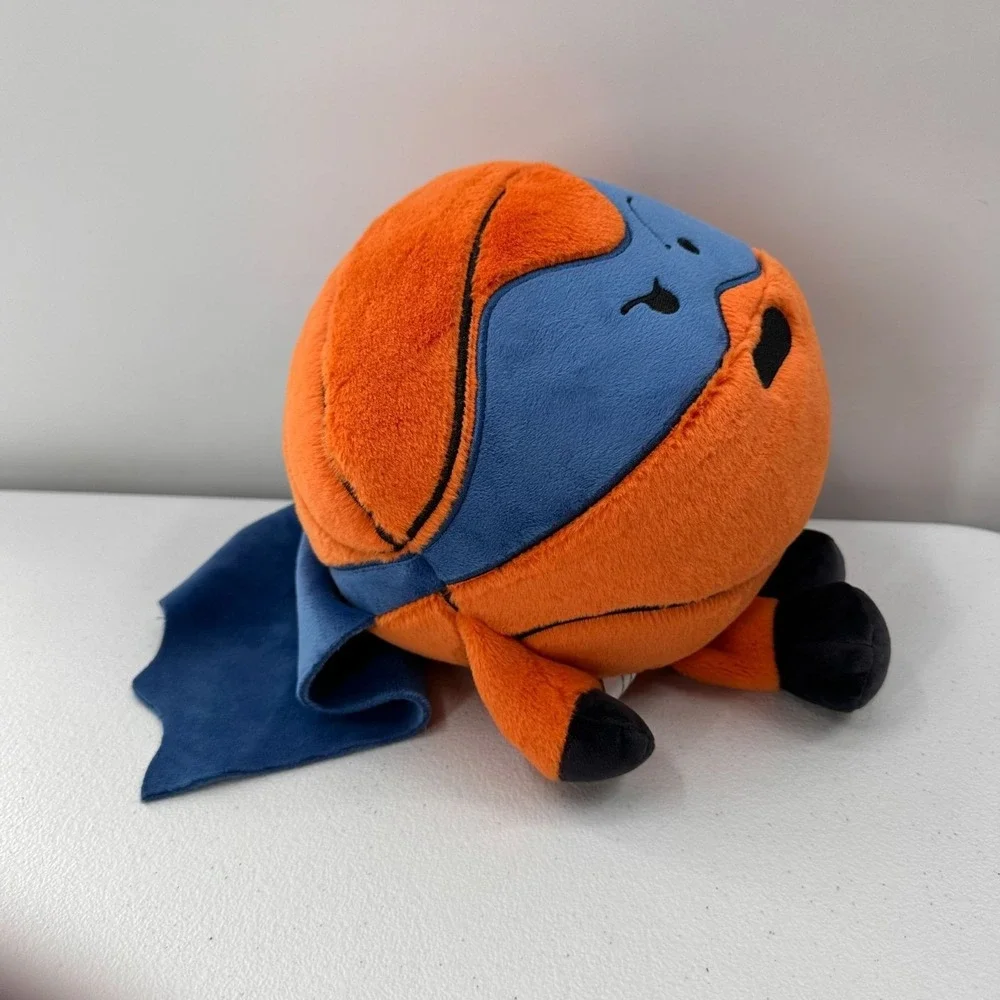 FAO Schwarz Heroes‎ Of The Game Plush Basketball Superhero Toy Cape Stuffed Gift